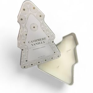 Christmas vanilla cashmere candle